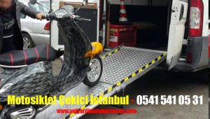 Motosiklet Çekici