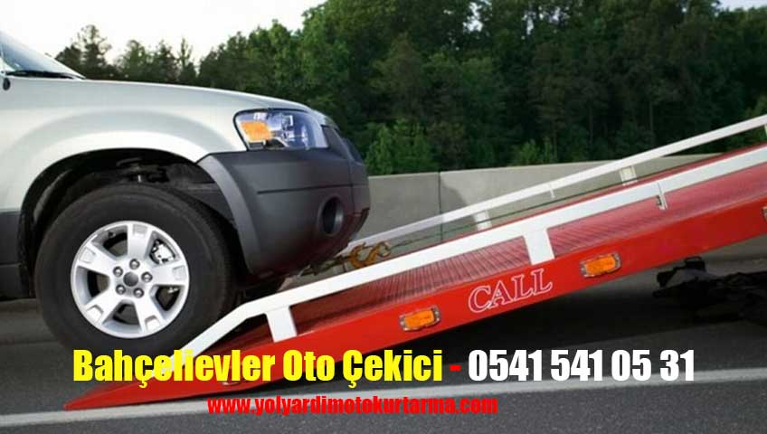 Bahçelievler Oto Çekici