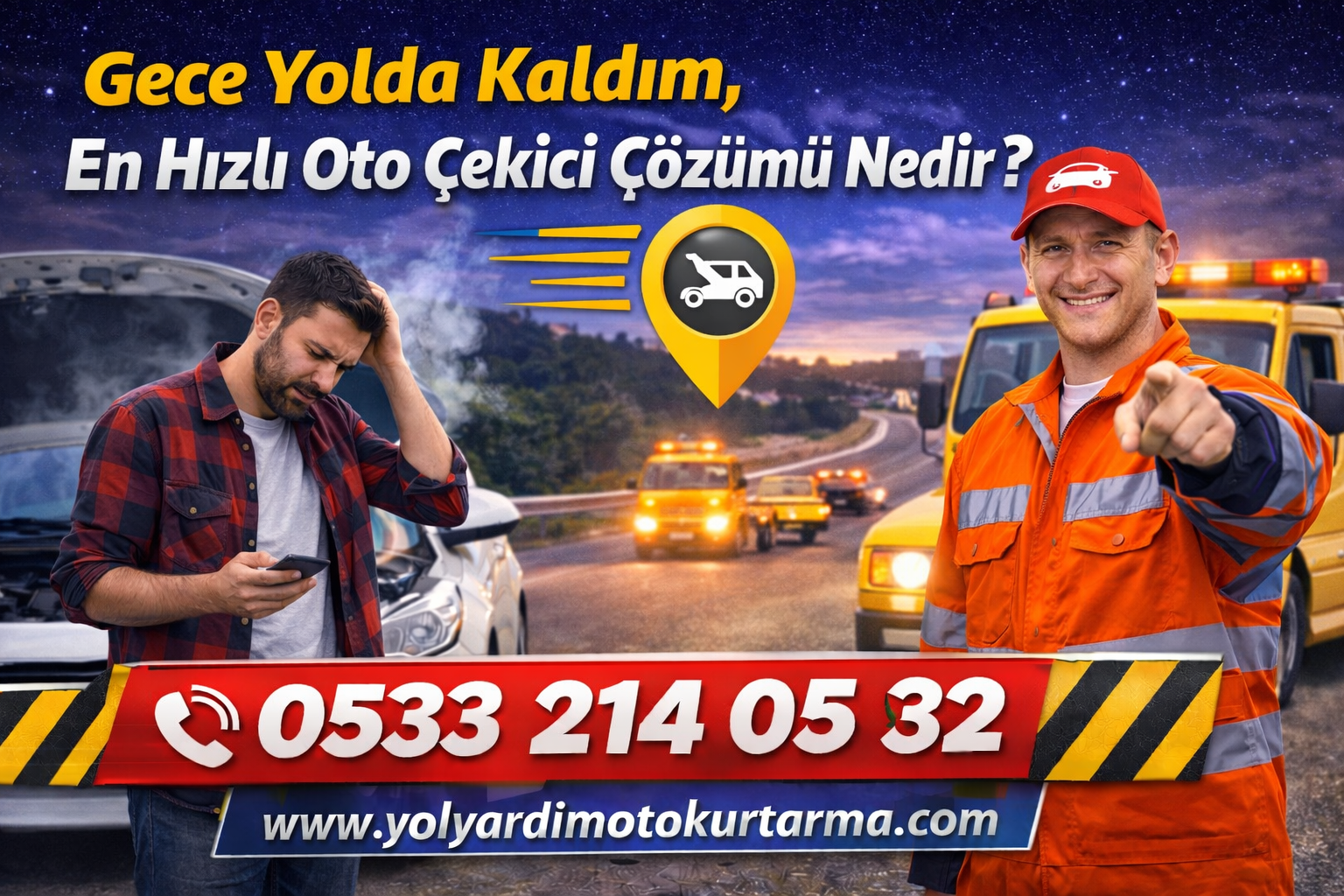 Gece Yolda Kaldım