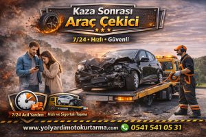 Kaza Sonrası Çekici