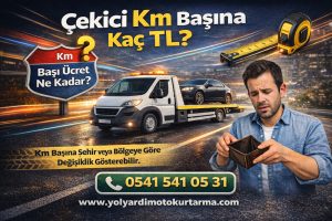 Çekici km başına kaç TL?